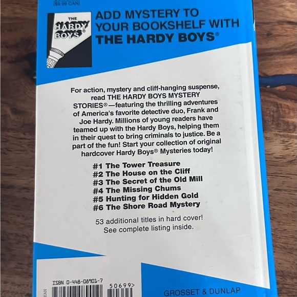 The Hardy BoysMystery Book Set - The Tower Treasure & The Mystery at Devil's Paw - Picture 9 of 9